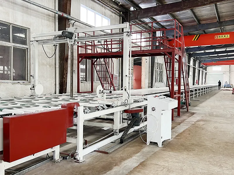 foaming machine line