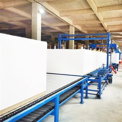 Liy pwodiksyon eponj otomatik