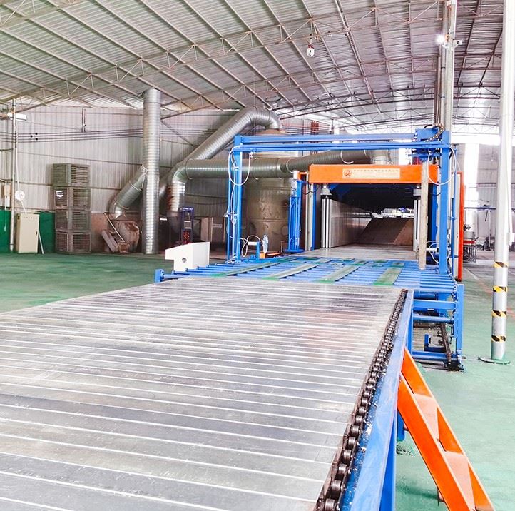 Sponge PU Foam Making Machine